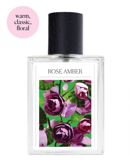 7 Virtues Perfume Rose Amber 50ml