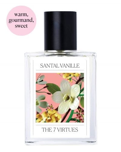 7 Virtues Eau de Parfum Santal Vanille 50ml