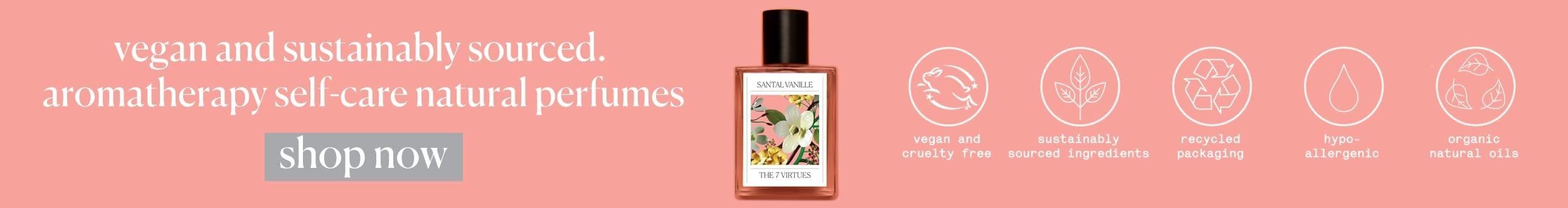 7 Virtues Santal Vanille Parfum