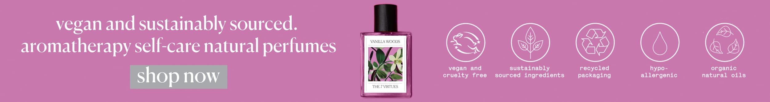 7 Virtues - Vanilla Woods - Eau de Parfum